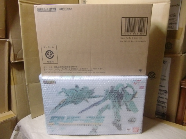 新品 DX超合金 RVF-25 メサイアバルキリー(ルカ・アンジェローニ機