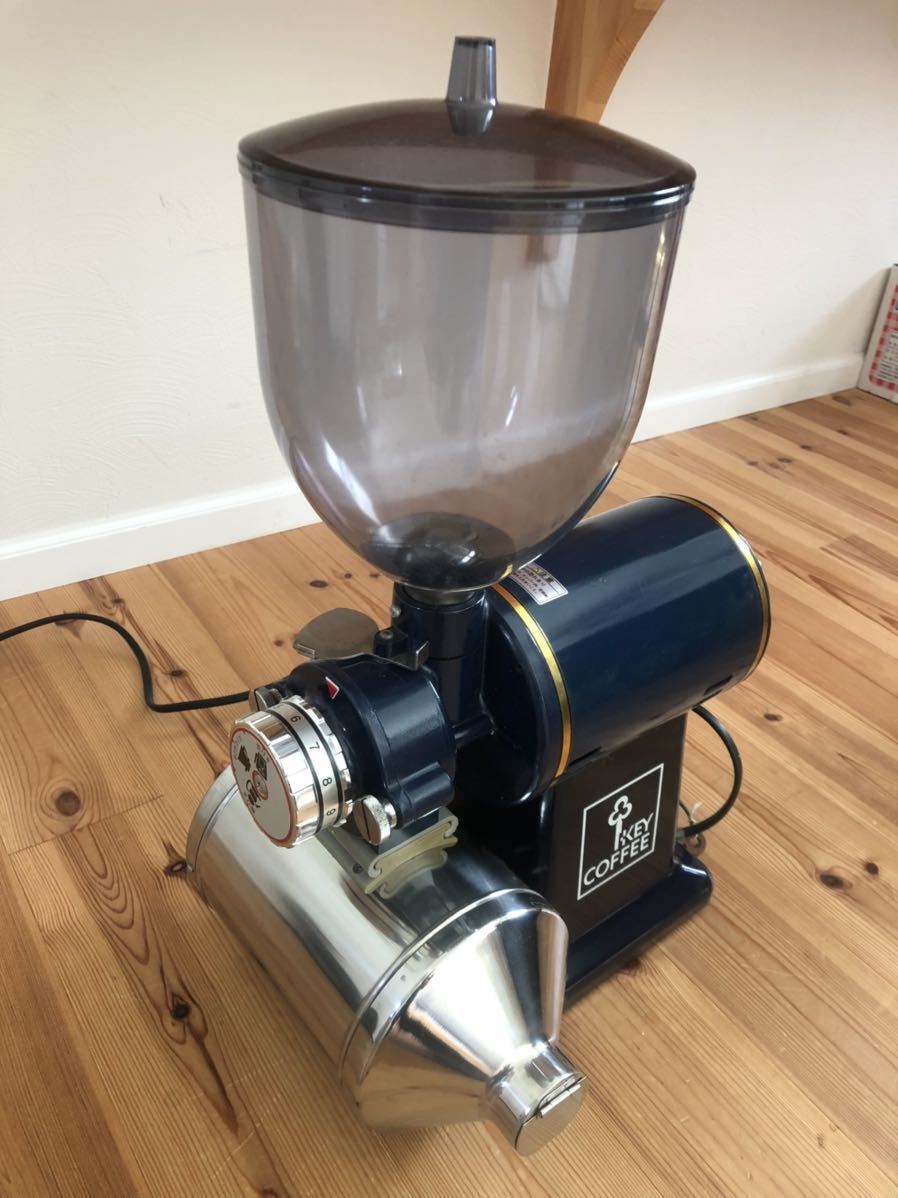 KEY COFFEE キーコーヒー 電動コーヒーミル 業務用 | isn-india.org