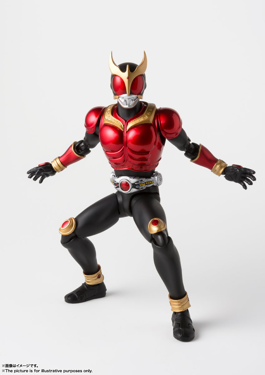 * free shipping new goods unopened * S.H.Figuarts genuine . carving made law Kamen Rider Kuuga mighty foam ti Kei doVer. S.H. figuarts 