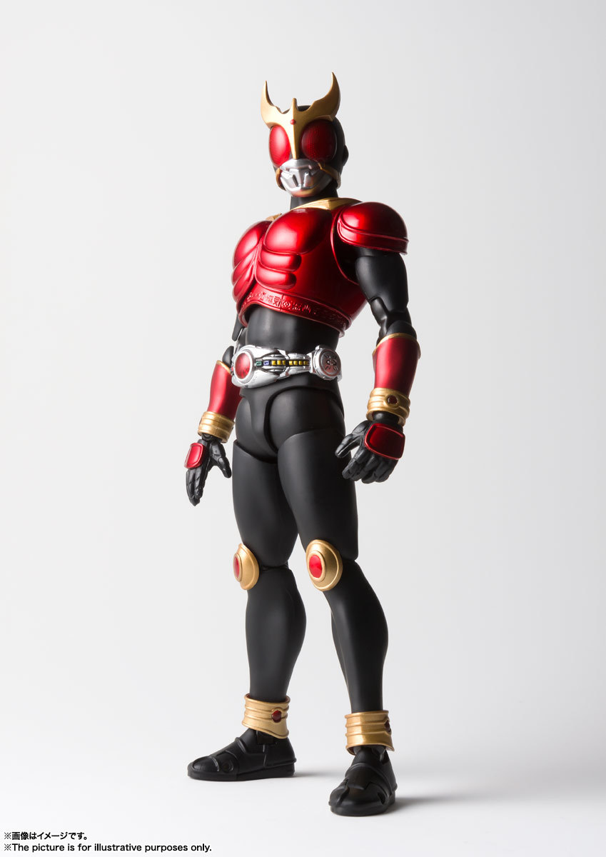 * free shipping new goods unopened * S.H.Figuarts genuine . carving made law Kamen Rider Kuuga mighty foam ti Kei doVer. S.H. figuarts 