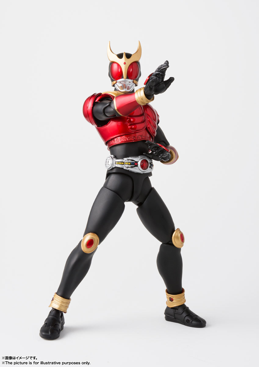 * free shipping new goods unopened * S.H.Figuarts genuine . carving made law Kamen Rider Kuuga mighty foam ti Kei doVer. S.H. figuarts 