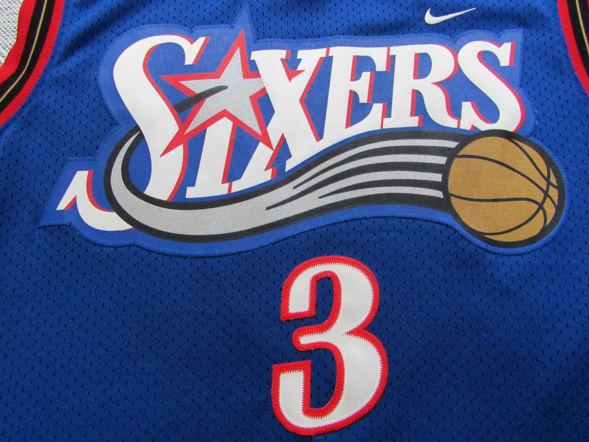 NBA 76ers アレン・アイバーソン IVERSON #3 SIXERS シクサーズ NBA 76ers アレン・アイバーソン IVERSON #3 SIXERS シクサーズ