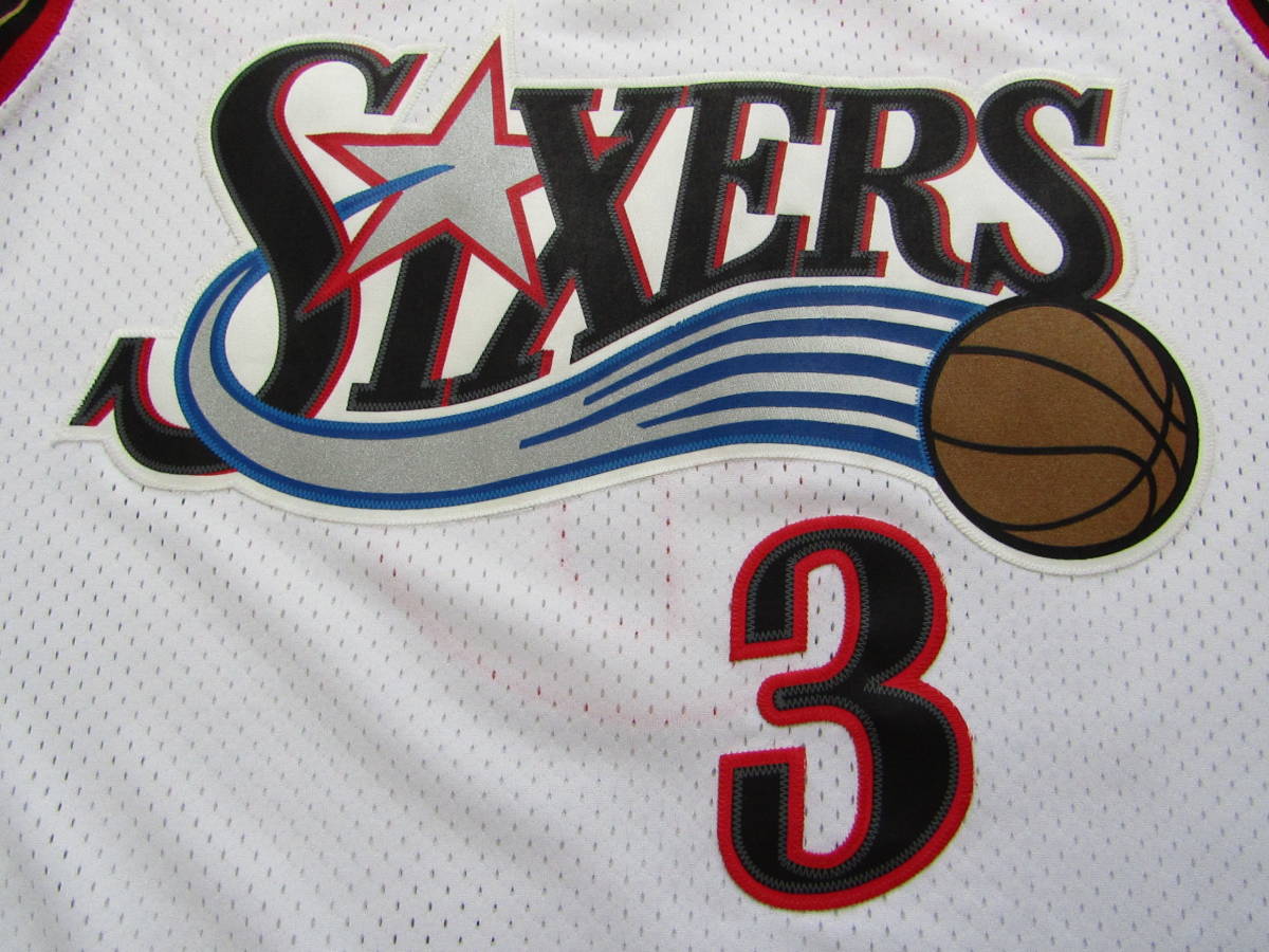 良品 NBA 76ers アレン・アイバーソン IVERSON #3 SIXERS シクサーズ