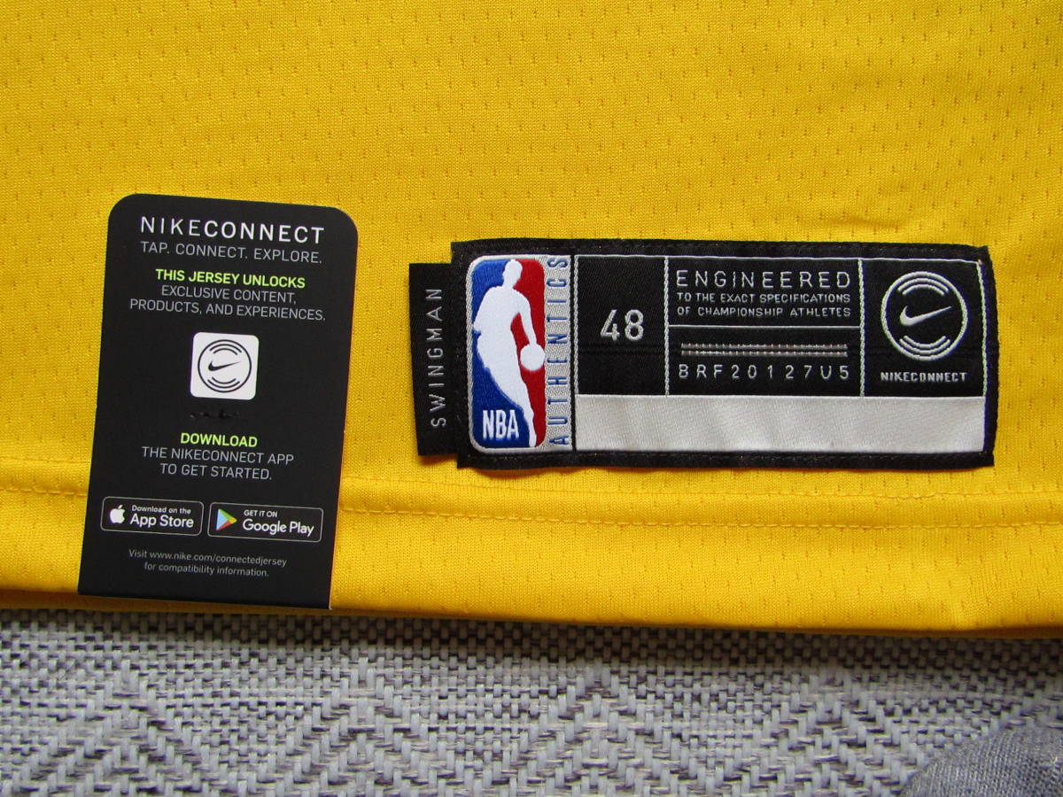 美品 NBA LAKERS レブロン・ジェームズ NIKE製 SWINGMAN 美品 NBA LAKERS レブロン・ジェームズ NIKE製 SWINGMAN