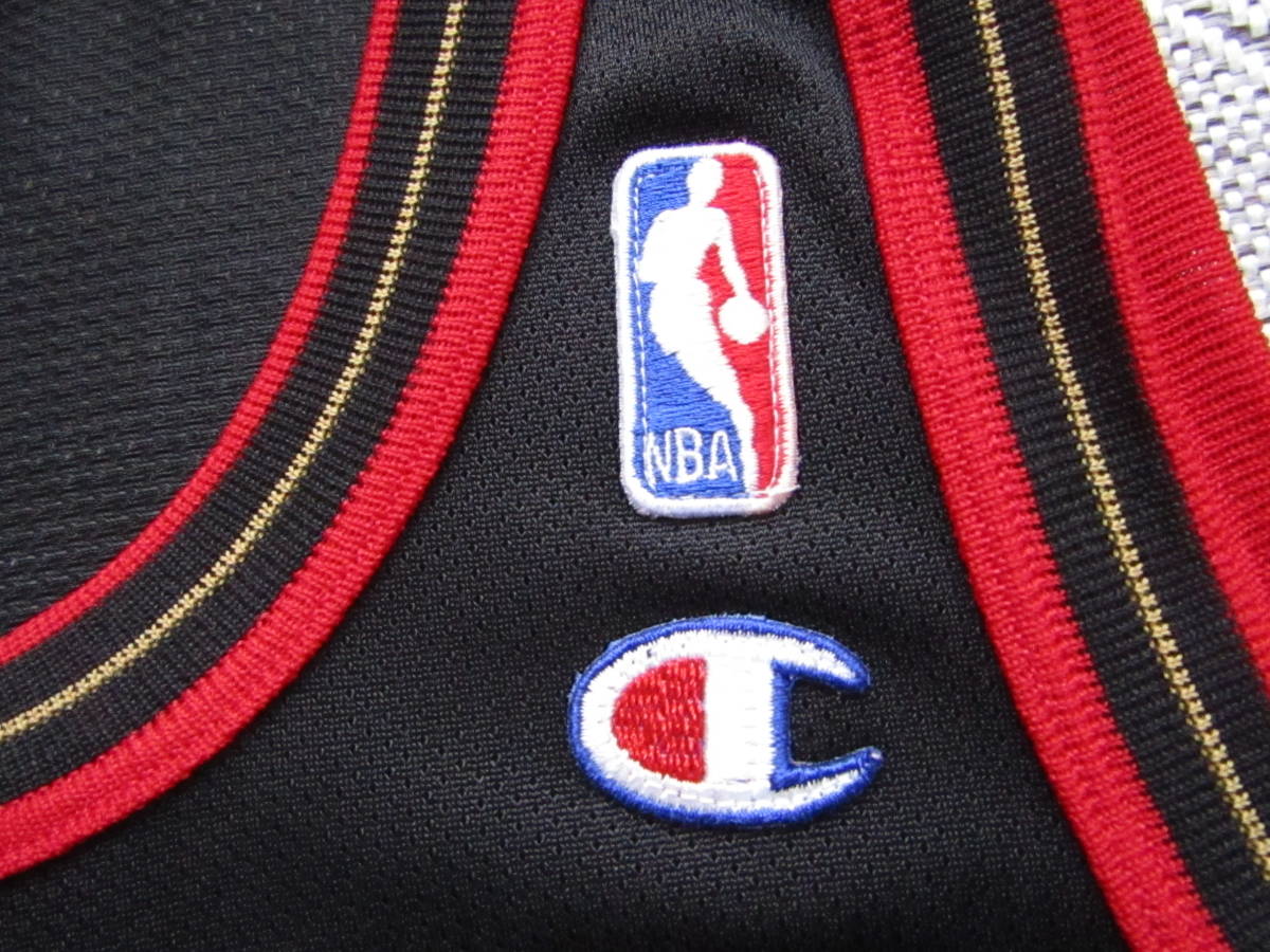 激レア！ NBA ジェリー・スタックハウス 76ers SIXERS シクサーズ Champion チャンピオン ヴィンテージ ユニフォーム タンクトップ シャツ_画像7