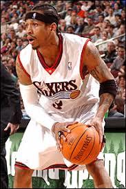 良品 NBA 76ers アレン・アイバーソン IVERSON #3 SIXERS シクサーズ