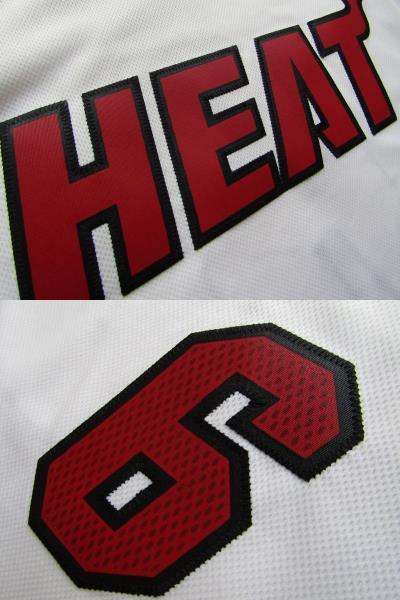 美品 NBA HEAT マイアミ・ヒート JAMES #6 レブロン 美品 NBA HEAT マイアミ・ヒート JAMES #6 レブロン