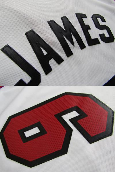 美品 NBA HEAT マイアミ・ヒート JAMES #6 レブロン 美品 NBA HEAT マイアミ・ヒート JAMES #6 レブロン