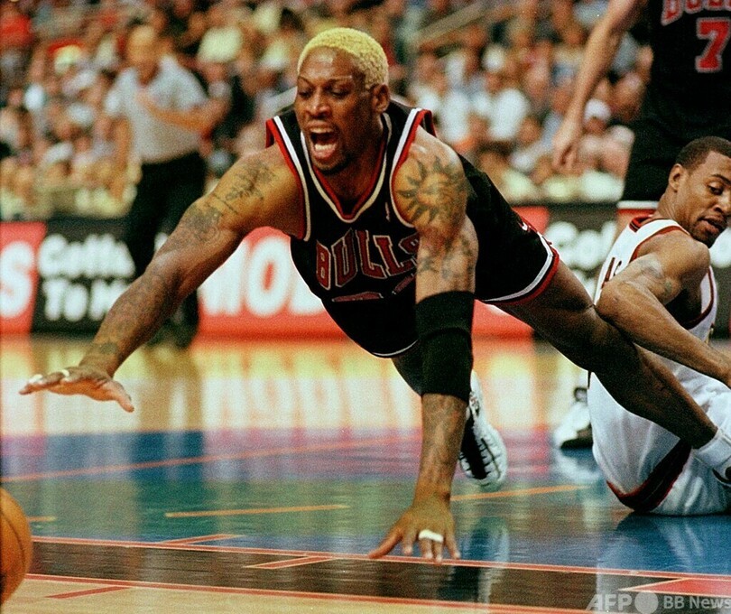 NBA RODMAN #91 デニス・ロッドマン BULLS シカゴ・ブルズ