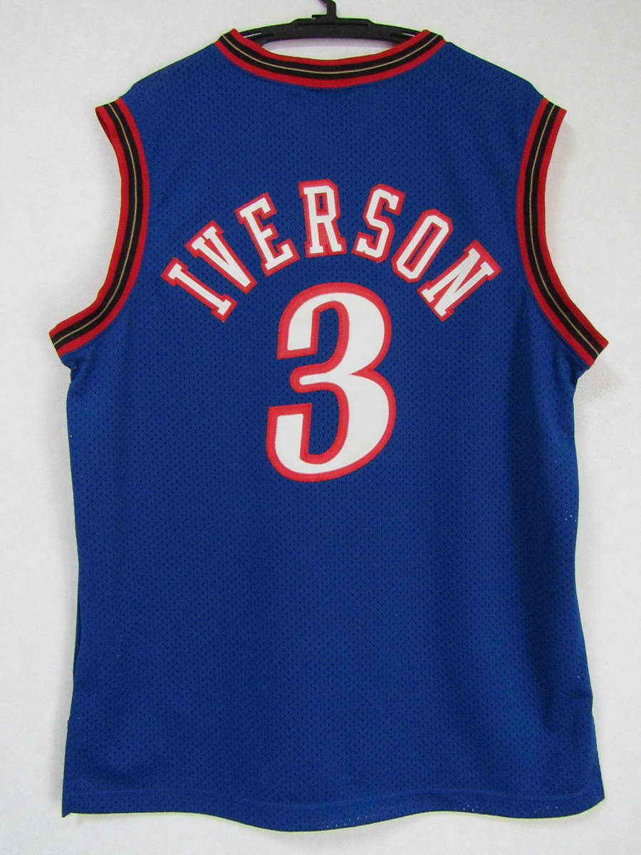 NBA 76ers アレン・アイバーソン IVERSON #3 SIXERS シクサーズ NIKE 