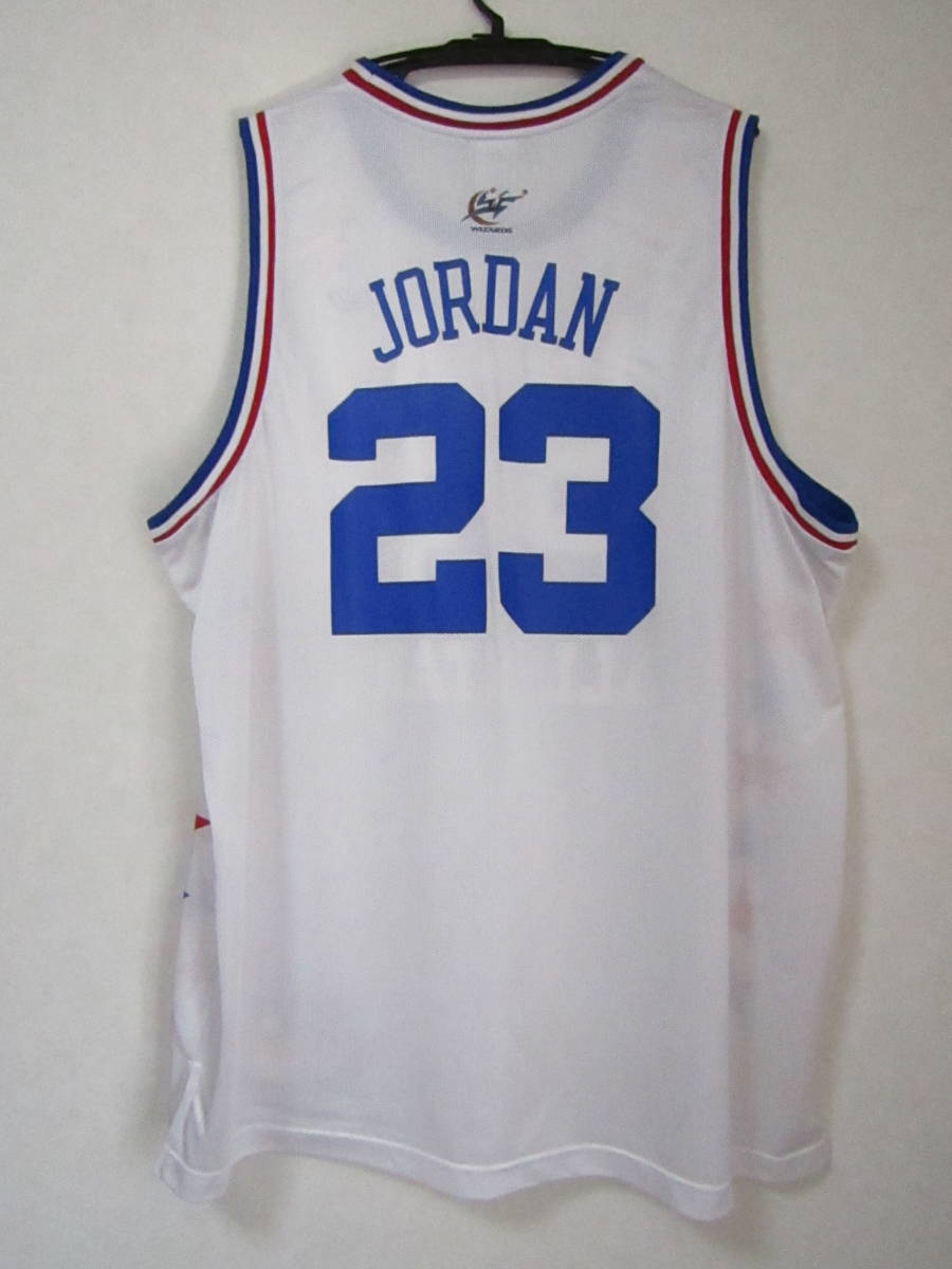 激レア！ NBA 2003 ALL-STAR オールスター JORDAN ＃23 マイケル・ジョーダン reebok リーボック スポーツ、レジャー  スポーツ別 バスケットボール