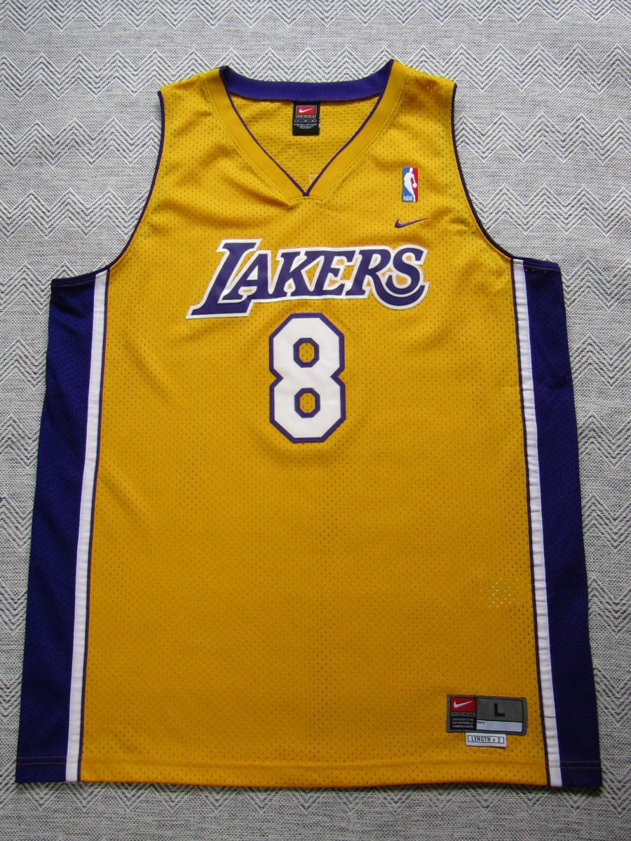 品質は非常に良い NIKE製 ナイキ ロサンゼルス・レイカーズ LAKERS