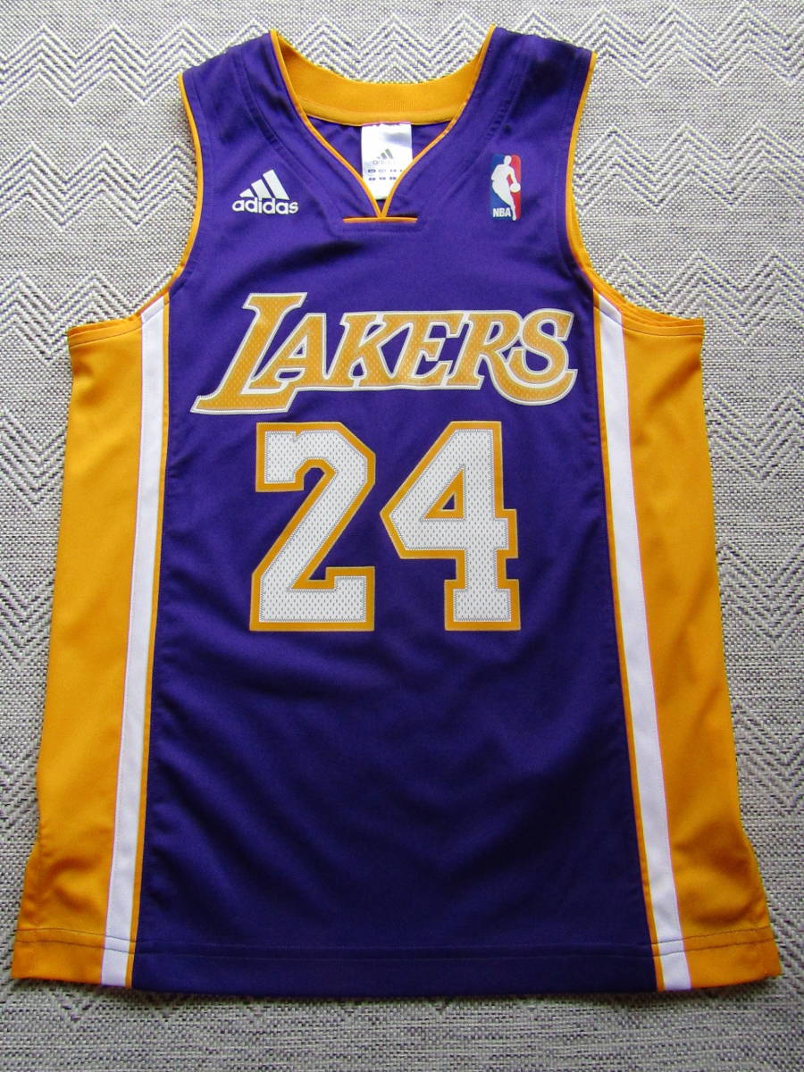 NBA Lakersコービー・ブライアント #24 ユニフォーム型ロンT www.cicc.ky