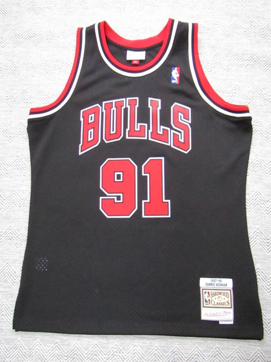 新しいブランド 美品 NBA RODMAN BULLS RODMAN #91 美品 デニス