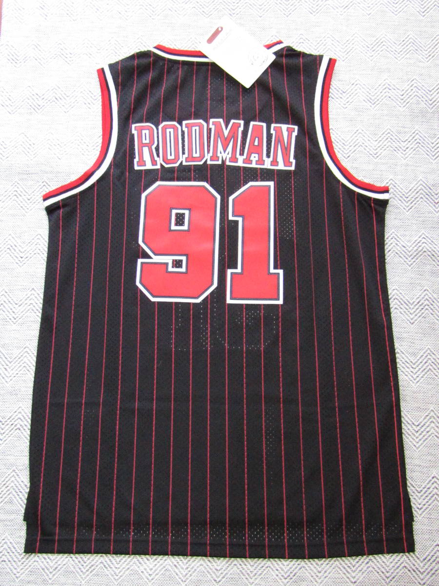 NBA RODMAN #91 デニス・ロッドマン BULLS シカゴ・ブルズ NBA RODMAN #91 デニス・ロッドマン BULLS シカゴ・ブルズ