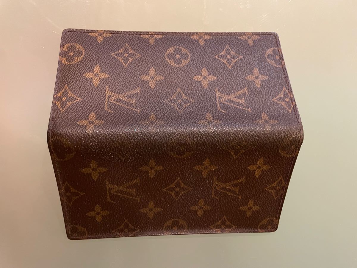 ルイヴィトン LOUIS VUITTON モノグラム 手帳カバー