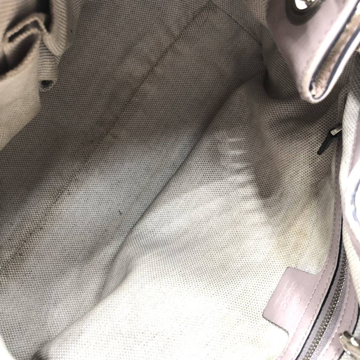 1円【極美品!】GUCCI グッチ ソーホー チェーン ショルダー トート