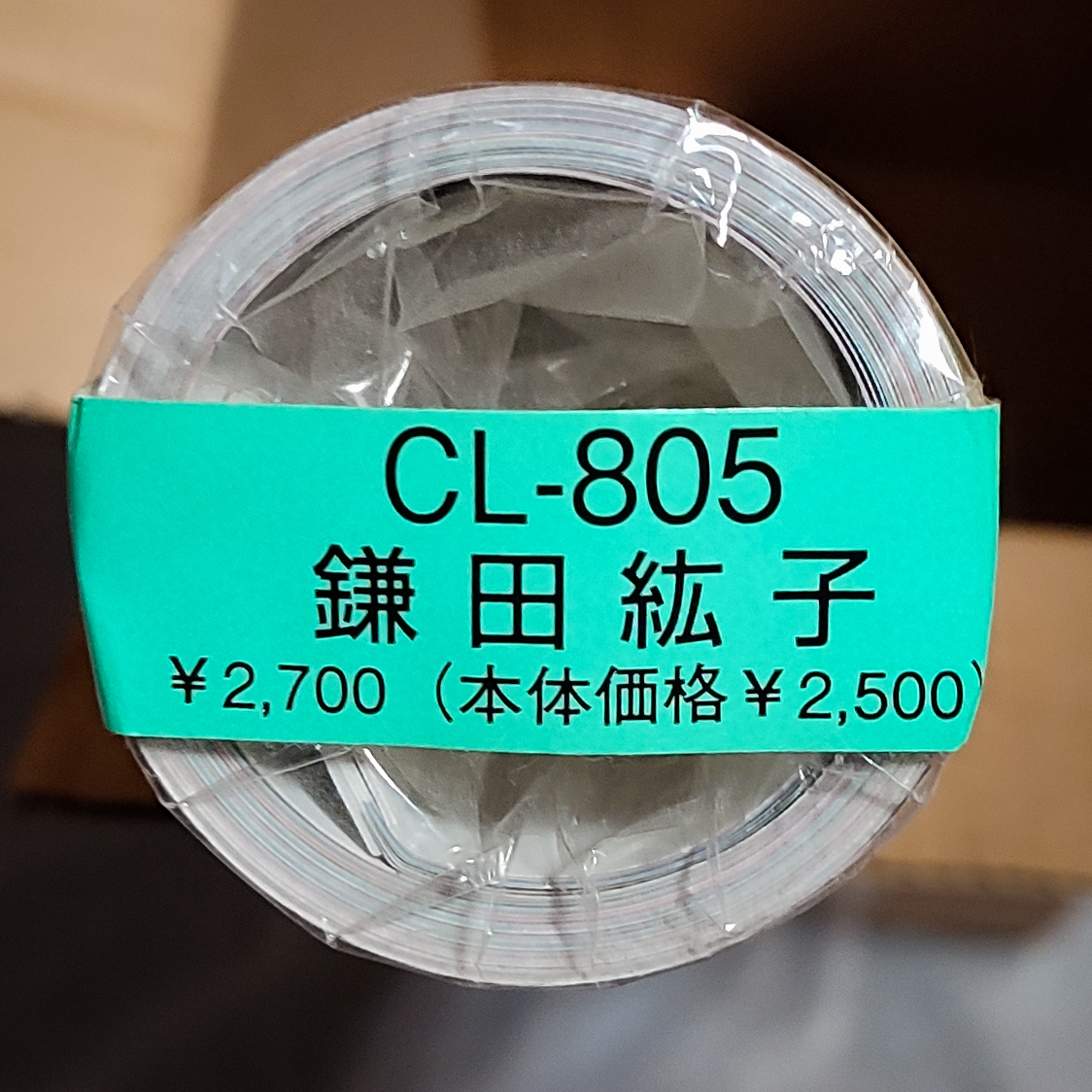 【一部予約!】 送料無料即決!新品未開封。鎌田紘子2015年カレンダー。 B2サイズ 8枚綴り。未使用美品。ハゴロモ TRY-X 芸能人、タレント
