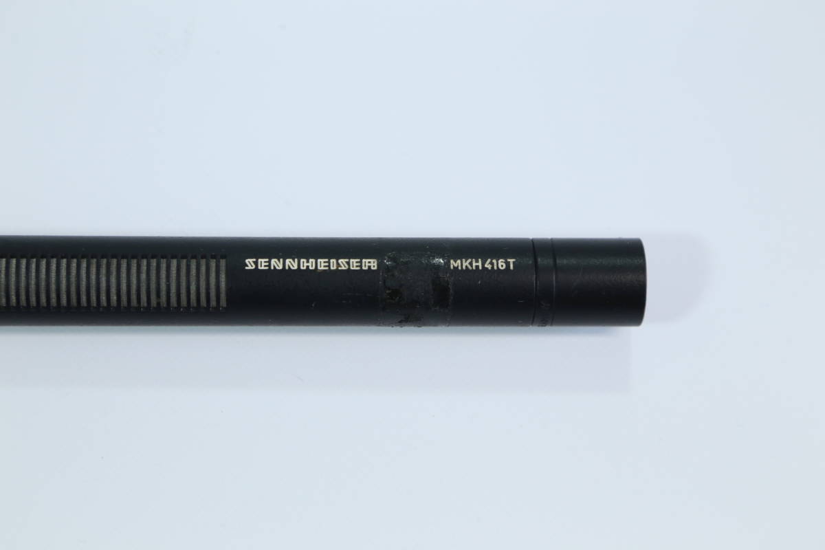 SENNHEISER MKH416T 12V ガンマイク ケース付き ストアイチオシ