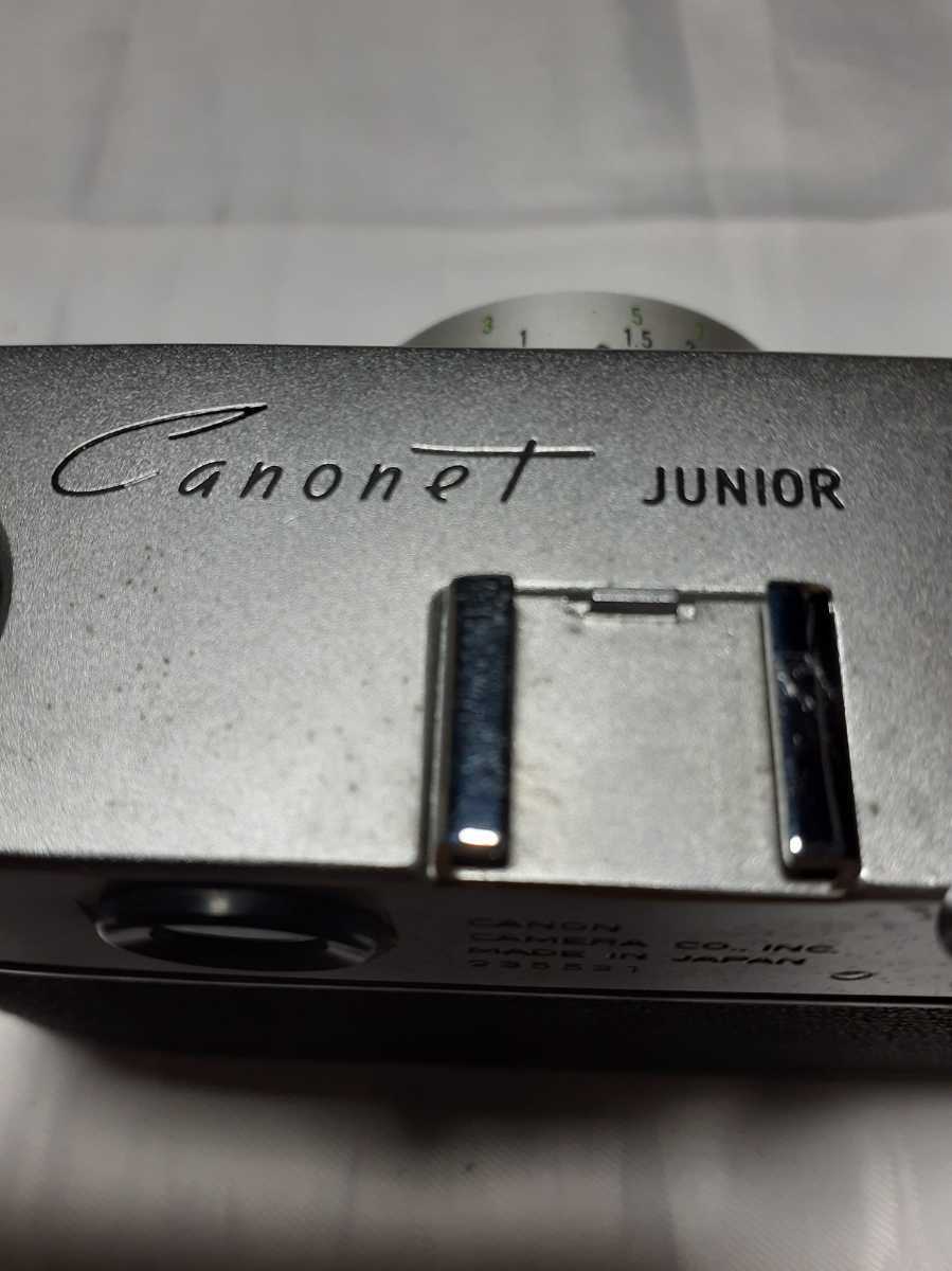 Canon canonet junior junk 