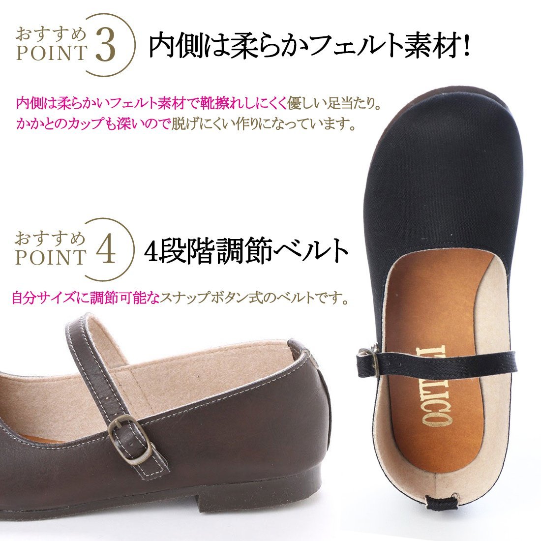 42lk бесплатная доставка по всей стране (25.5~26cm) сделано в Японии one ремешок туфли-лодочки / Brown 