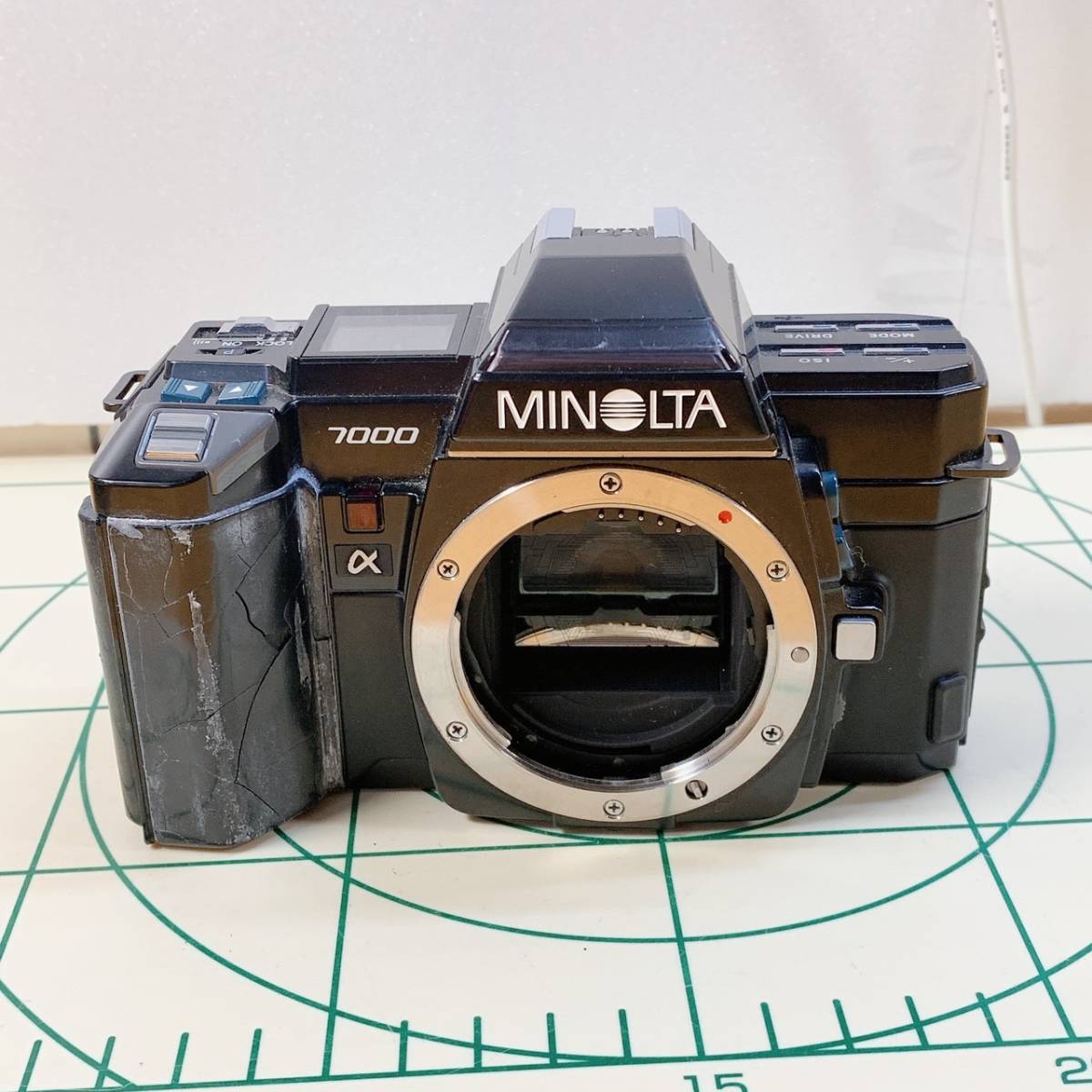 期間限定特価】 送料520円！ 貴重 MINOLTA ミノルタ α7700i フィルム