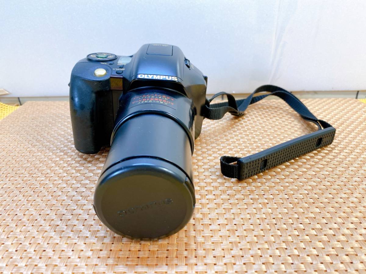 送料520円！　貴重　OLYMPUS　オリンパス　28-110　HIGH-POWER TWIN FLASH　4XZOOM　フィルムカメラ　カメラ　現状品