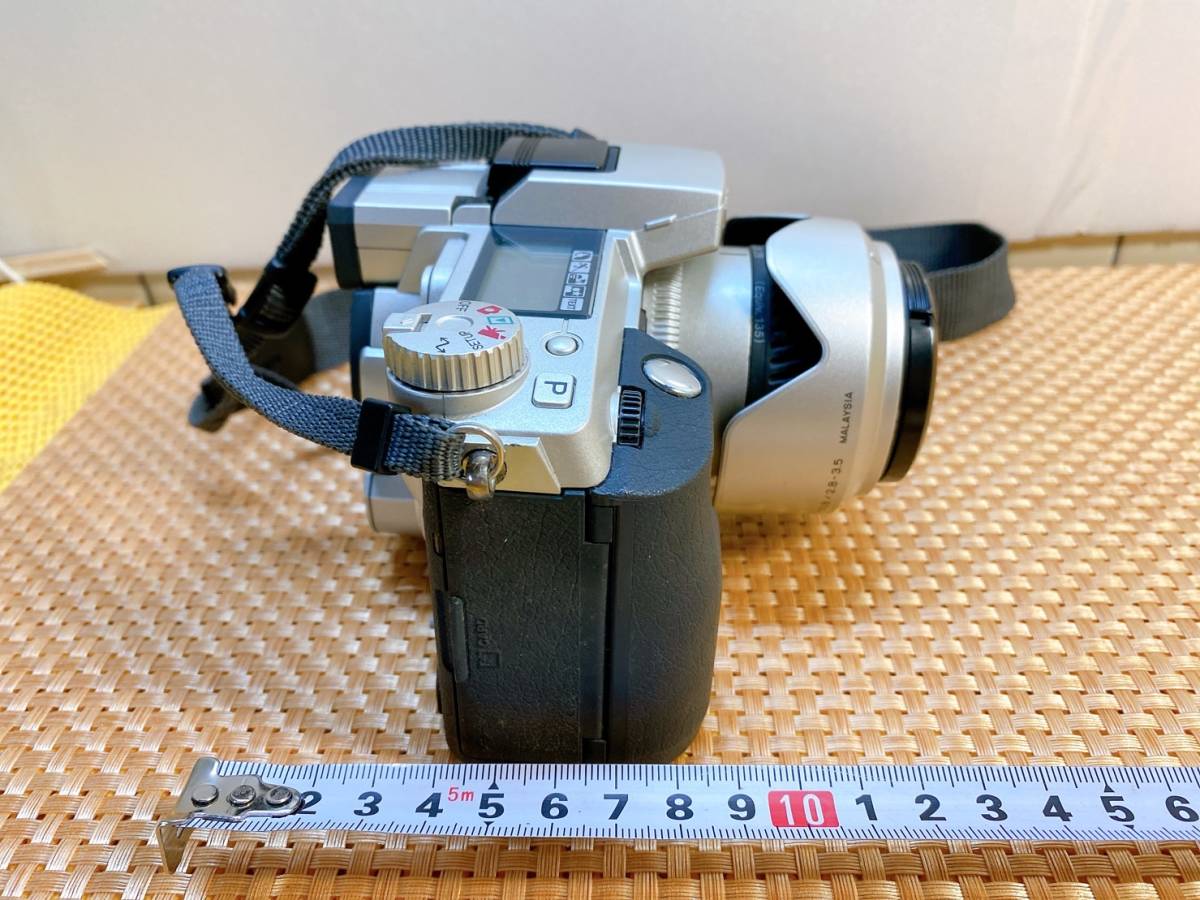  стоимость доставки 520 иен! ценный MINOLTA Minolta DiMAGE 7i 5.0MEGA PIXELS камера компактный цифровой фотоаппарат текущее состояние товар 