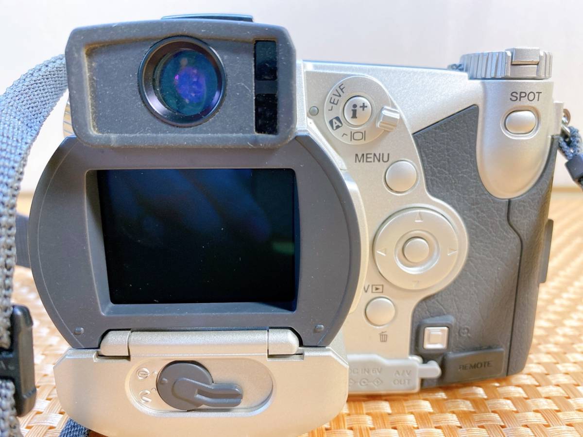  стоимость доставки 520 иен! ценный MINOLTA Minolta DiMAGE 7i 5.0MEGA PIXELS камера компактный цифровой фотоаппарат текущее состояние товар 