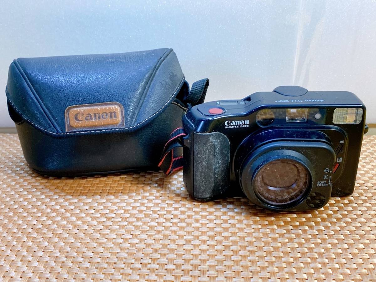 史上一番安い 送料520円! 貴重 Canon キャノン Autoboy TELE フィルム