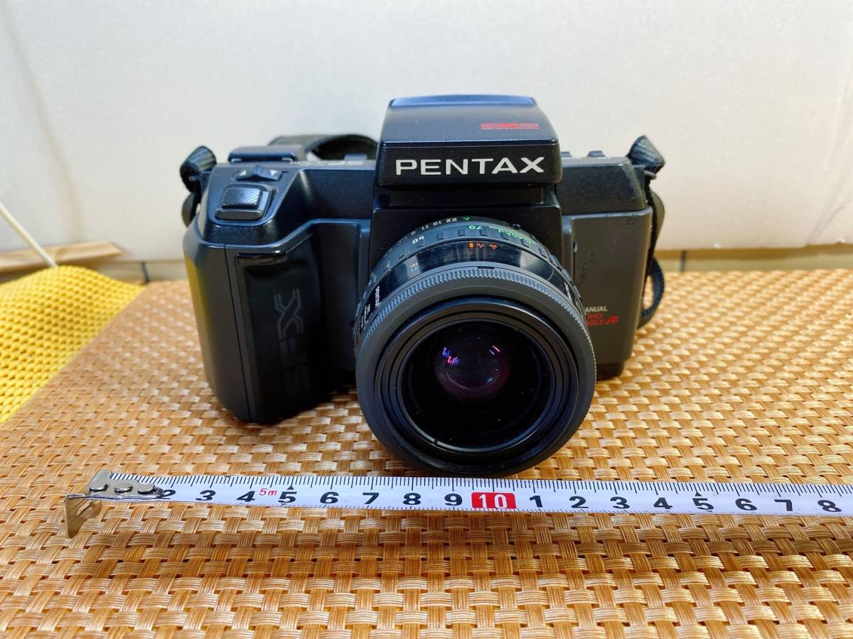 送料520円！　貴重　PENTAX　ペンタックス　SFXN　フィルムカメラ　一眼レフ　レンズ1:3.5-4.5　35-70mm　長期保管品　現状品