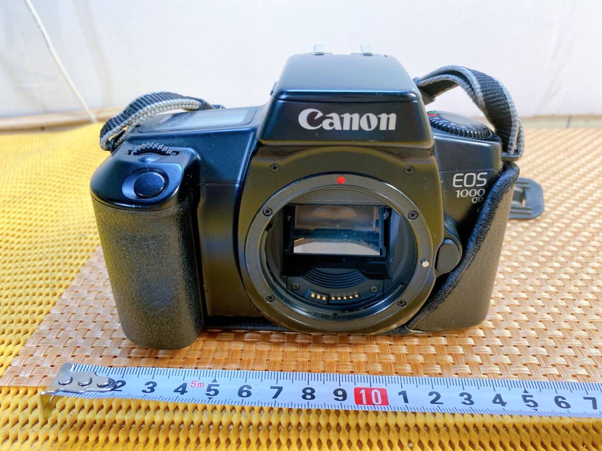 驚きの価格が実現!】 送料520円! 貴重 Canon キャノン EOS1000QD