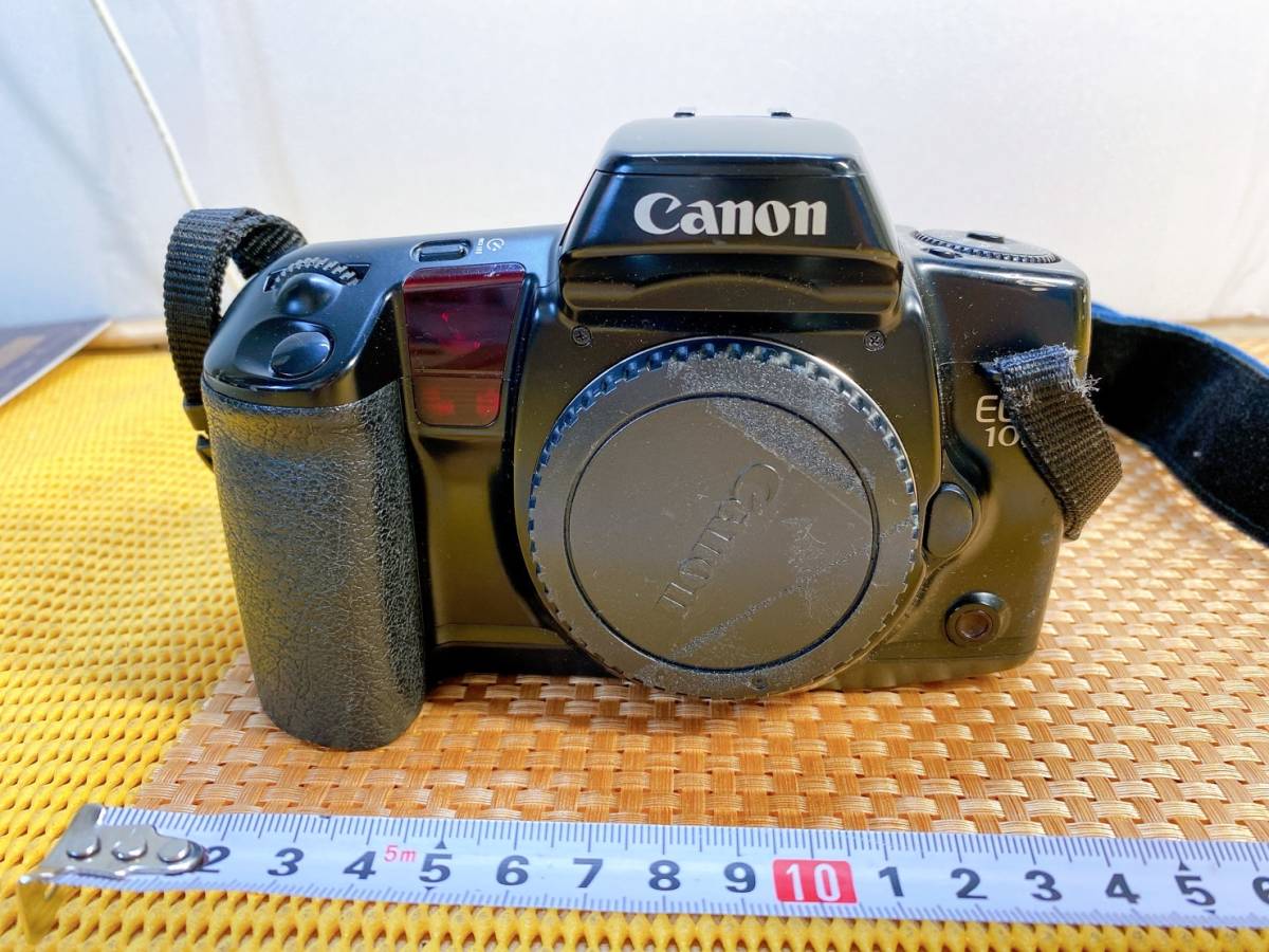 送料520円！　貴重　Canon　キャノン　EOS10QD　フィルムカメラ　カメラ　本体　長期保管品　現状品