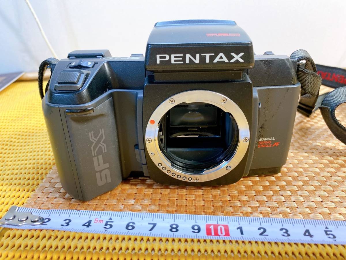 送料520円！　貴重　PENTAX　ペンタックス　SFXN　フィルムカメラ　カメラ　本体　長期保管品　現状品