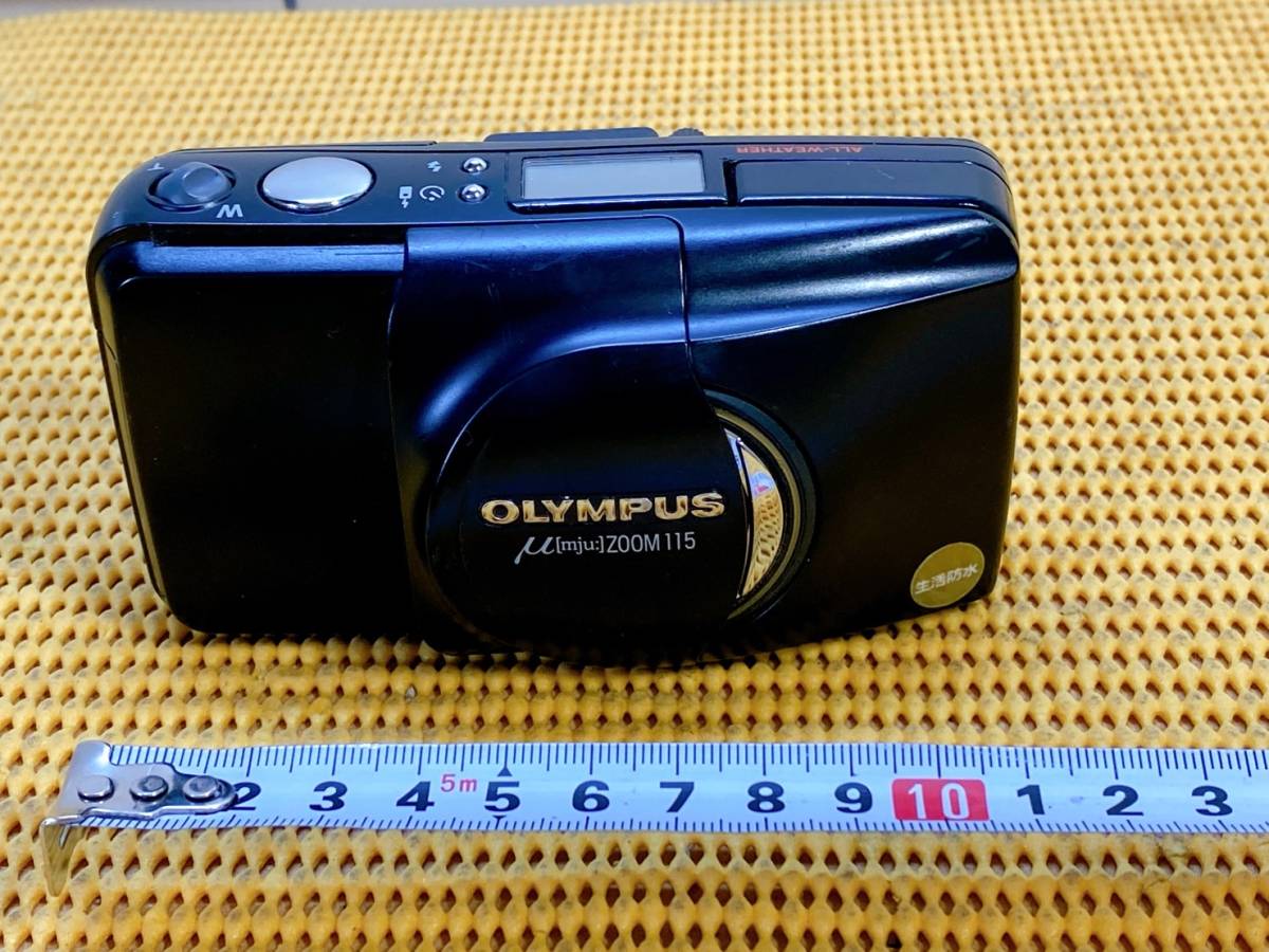 最新情報 【 生活防水機能あり♪ 】オリンパス OLYMPUS μ[mju:] ZOOM