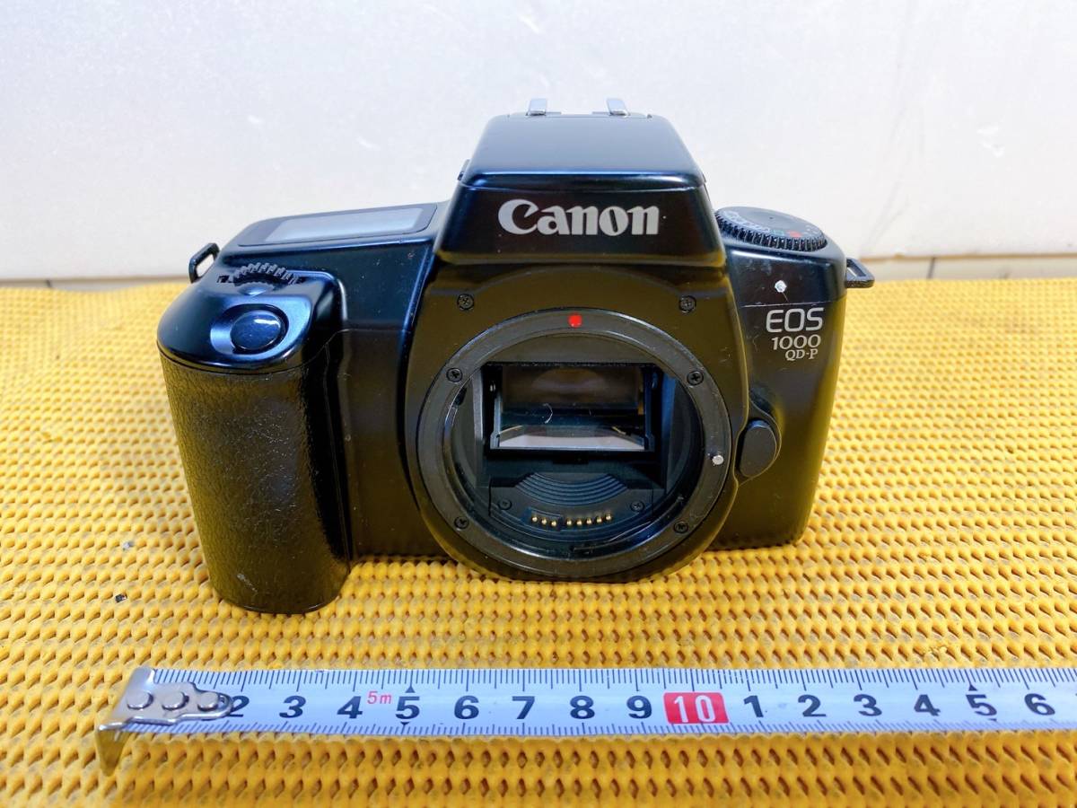 即発送可能】 送料520円! 貴重 Canon キャノン EOS1000 QD-P フィルム