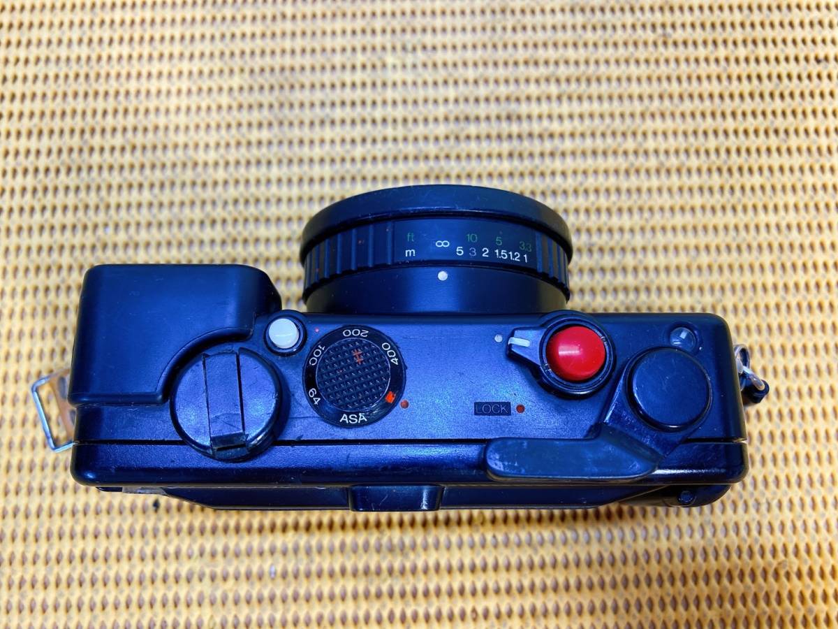 FUJICA HD-S コンパクトカメラ