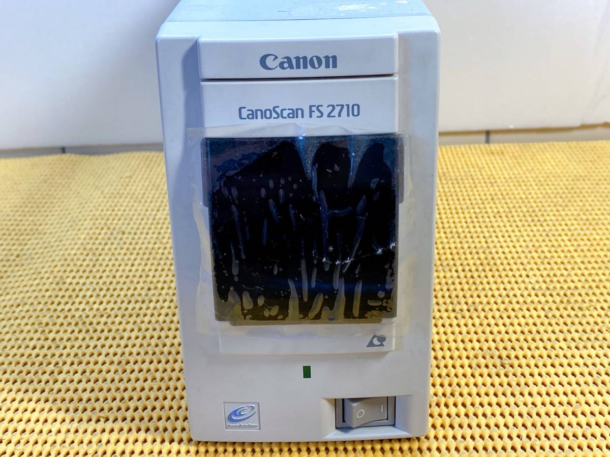  valuable Canon Canon CanoScan can scan FS2710 film scanner long-term keeping goods present condition goods 