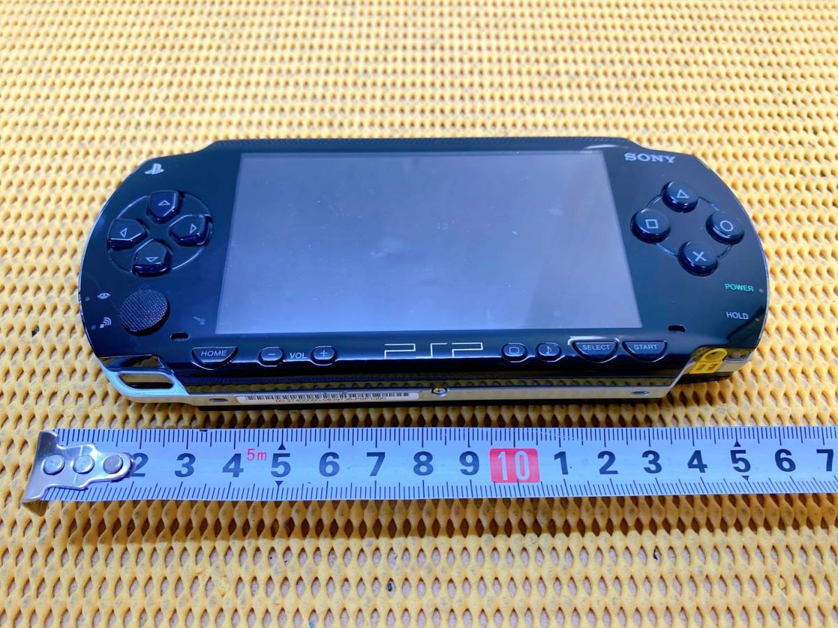  стоимость доставки 520 иен! ценный SONY Sony PSP-1000 PlayStation портативный первый период . завершено шнур электропитания есть игра текущее состояние товар 