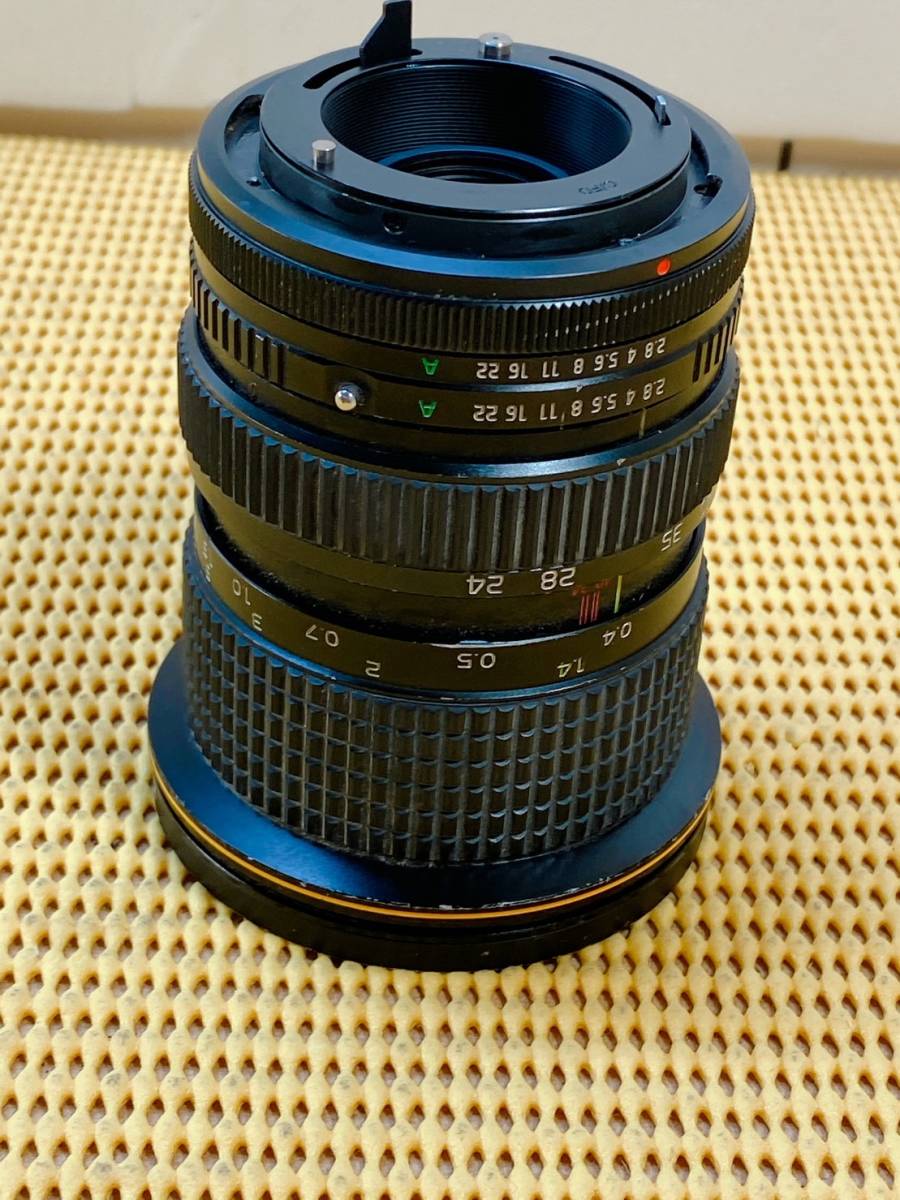  стоимость доставки 520 иен! ценный Tokina Tokina объектив линзы 24-40mm 1:2.8 AT-X с футляром товары долгосрочного хранения текущее состояние товар 