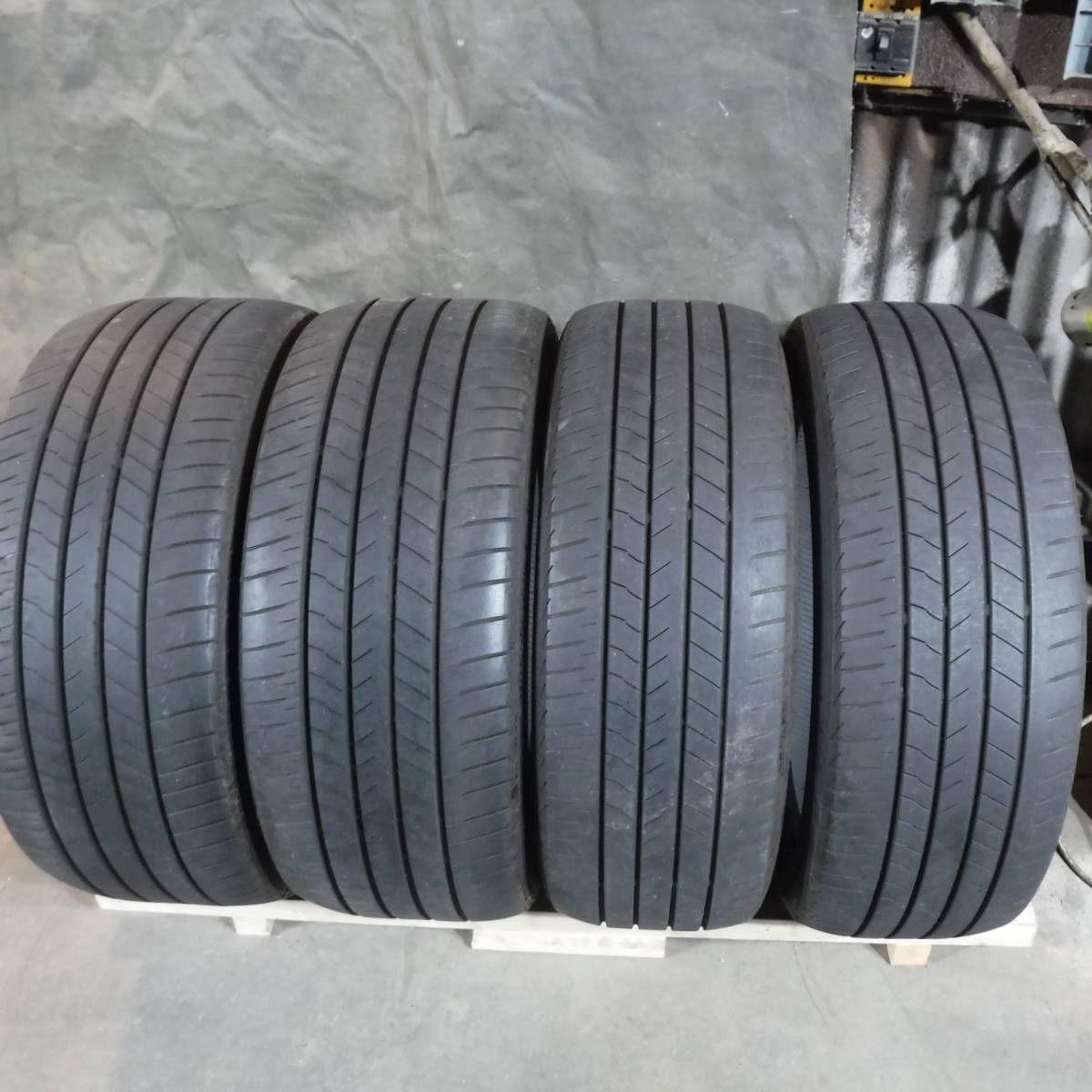 TURANZA トランザ T005 RFT 245/45R20 275/40R20 中古タイヤ4本 オンロード BRIDGESTONE(ブリヂストン) 愛知手渡し可 検品済 217-120_画像9