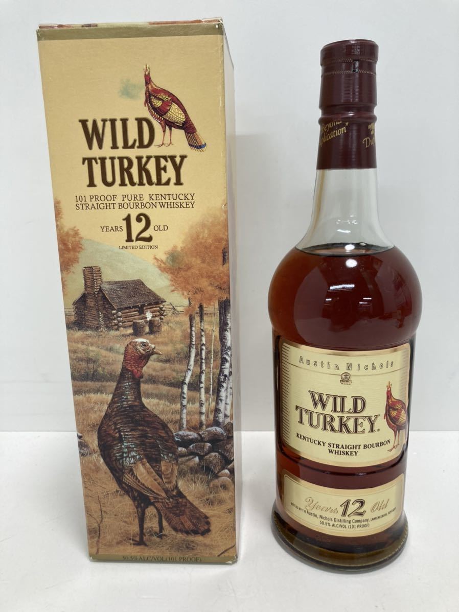 WILD TURKEY (ワイルドターキー ) ワイルドターキー12年 バーボン