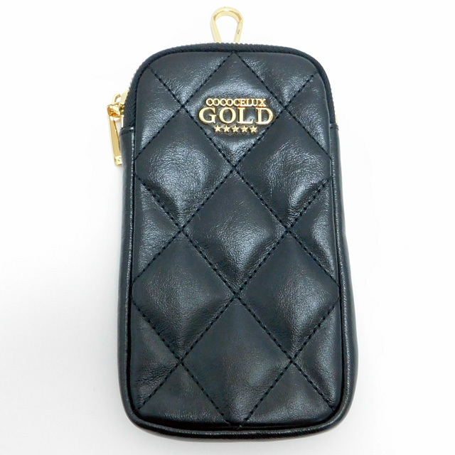 買い新作  ショルダー ハンドバッグ ココセリュックス GOLD 美品　COCOCELUX ハンドバッグ