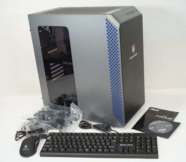M6011【ゲーミングPC】GALLERIA i7-10700 2.9Ghz/メモリ16GB/M.2 512GB