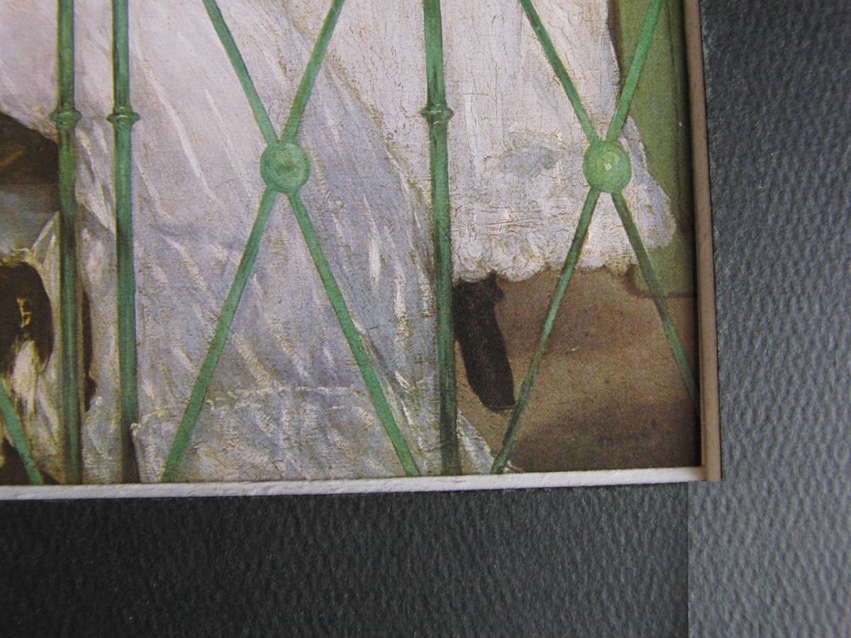 エドゥアール・マネ、【バルコン】、希少な額装用画集より、状態良好、新品額装付、Edouard Manet_画像5