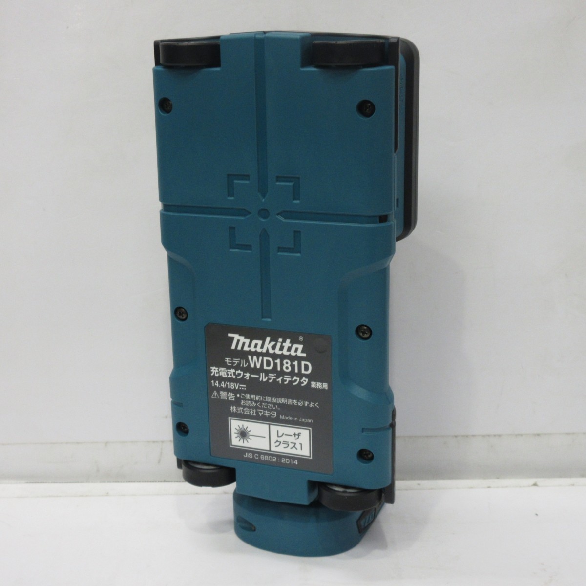 未使用品】☆マキタ(makita) コードレスウォールディテクタ 未使用品】☆マキタ(makita) コードレスウォールディテクタ