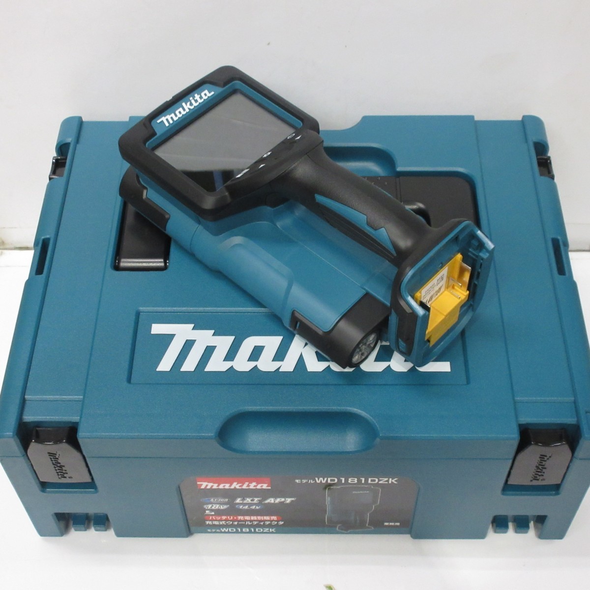 未使用品】☆マキタ(makita) コードレスウォールディテクタ 未使用品】☆マキタ(makita) コードレスウォールディテクタ