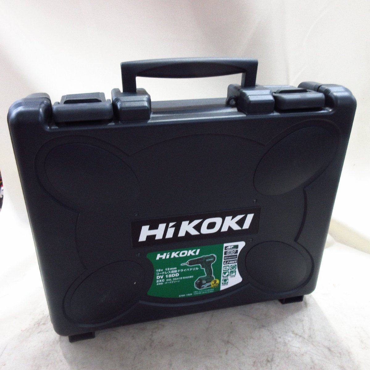 【HIKOKI】コードレスドライバドリル DV18DD 未使用 アクトツール町田店から出品