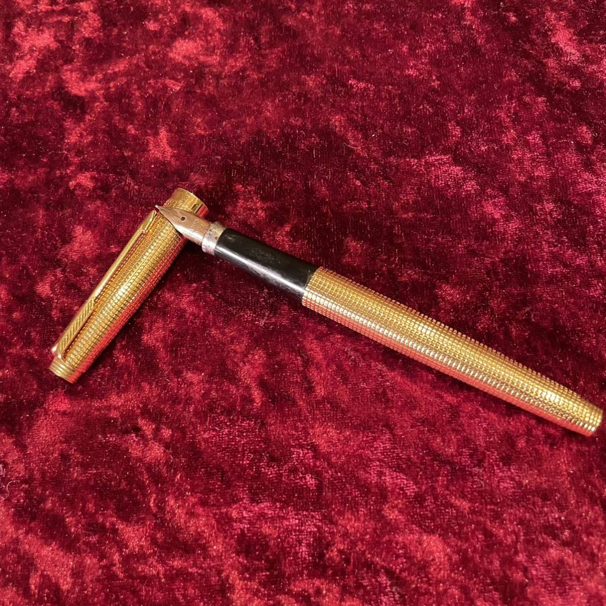 ペン先14K 14金 PARKER パーカー ゴールド 万年筆 ペン_画像1