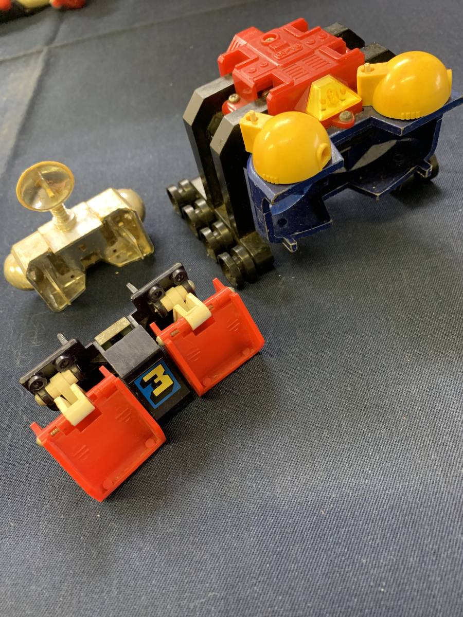 ポピー ポピニカ 超電磁ロボ 当時物 コン・バトラーV バトルクラフト